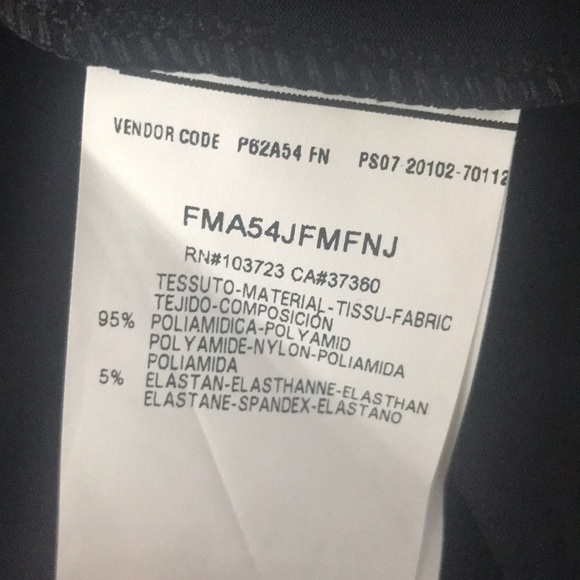 Armani Collezioni Cocktail Dress Embellished Belt - Picture 7 of 7